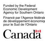 Funded by the Federal Economic Development Agency for Southern Ontario